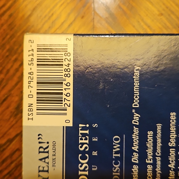 Die Another Day 007 DVD Special Edition Widescreen - Picture 3 of 8